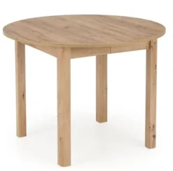 Stół rozkładany Nelloom 102-142x102 dąb craft