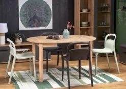 Stół rozkładany Nelloom 102-142x102 dąb craft