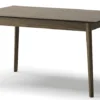 Stół rozkładany Plot 145-220x85 cm dąb ciemny