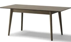 Stół rozkładany Plot 145-220x85 cm dąb ciemny