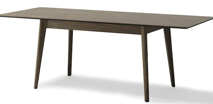 Stół rozkładany Plot 145-220x85 cm dąb ciemny