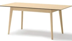 Stół rozkładany Plot 145-220x85 cm dąb jasny