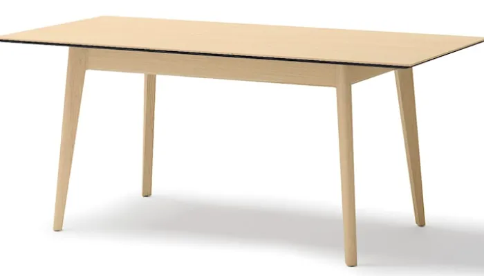 Stół rozkładany Plot 145-220x85 cm dąb jasny