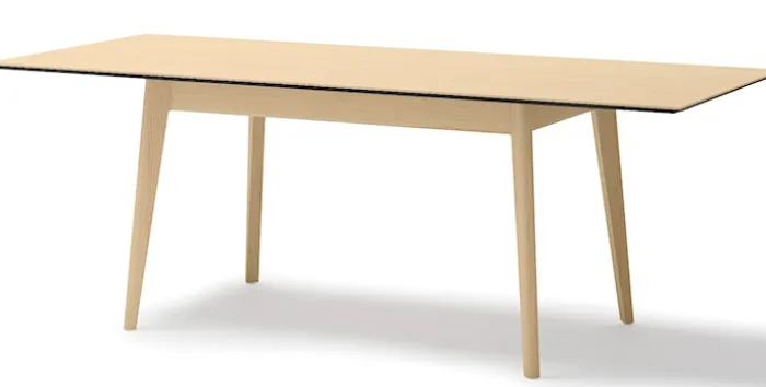 Stół rozkładany Plot 145-220x85 cm dąb jasny