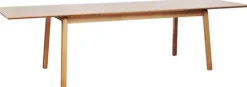 Stół rozkładany Qulize 190-290 cm dąb naturalny
