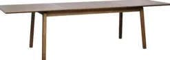 Stół rozkładany Qulize 190-290 cm dąb palony