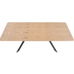 Stół rozkładany Spirred 160-220x90 cm dębowy