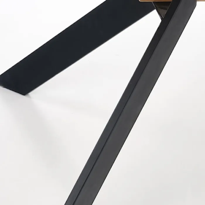 Stół rozkładany Spirred 160-220x90 cm dębowy