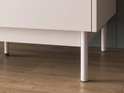 Szafa czterodrzwiowa Dunea 92 cm kaszmir/dąb