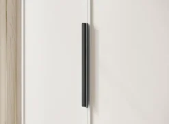 Szafa dwudrzwiowa Frame z drążkiem 100 cm Biała