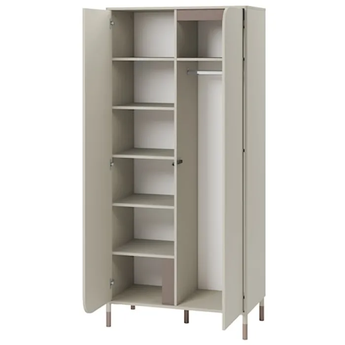 Szafa dwudrzwiowa Harmony 92 cm kaszmir