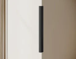 Szafa jednodrzwiowa Frame z półkami 50 cm Biała