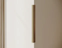 Szafa jednodrzwiowa Frame z półkami 50 cm Biała
