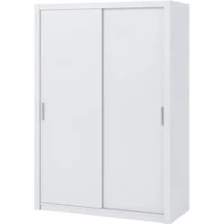 Szafa przesuwna Rinker 150 cm Biały
