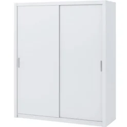 Szafa przesuwna Rinker 180 cm Biały