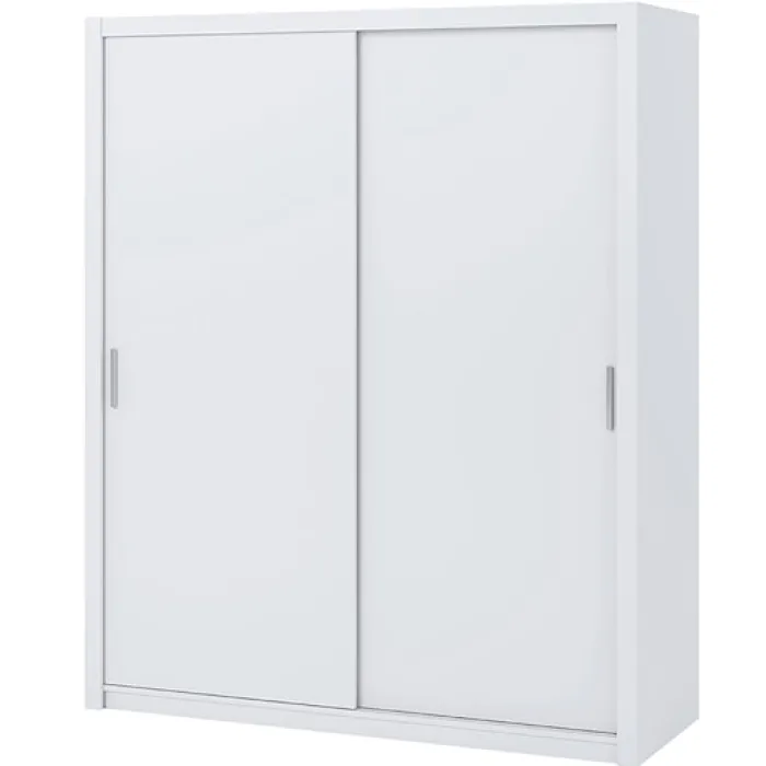 Szafa przesuwna Rinker 180 cm Biały