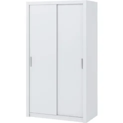 Szafa przesuwna Rinker 120 cm Biały
