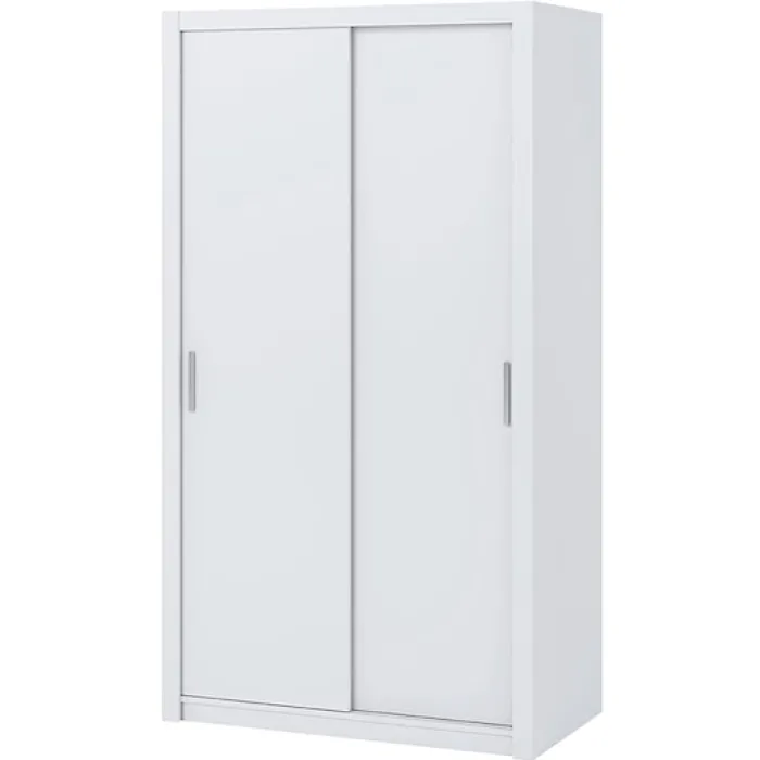 Szafa przesuwna Rinker 120 cm Biały