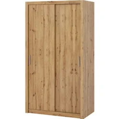 Szafa przesuwna Rinker 120 cm Dąb artisan