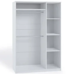 Szafa Rinker trzydrzwiowa 135cm Dąb artisan