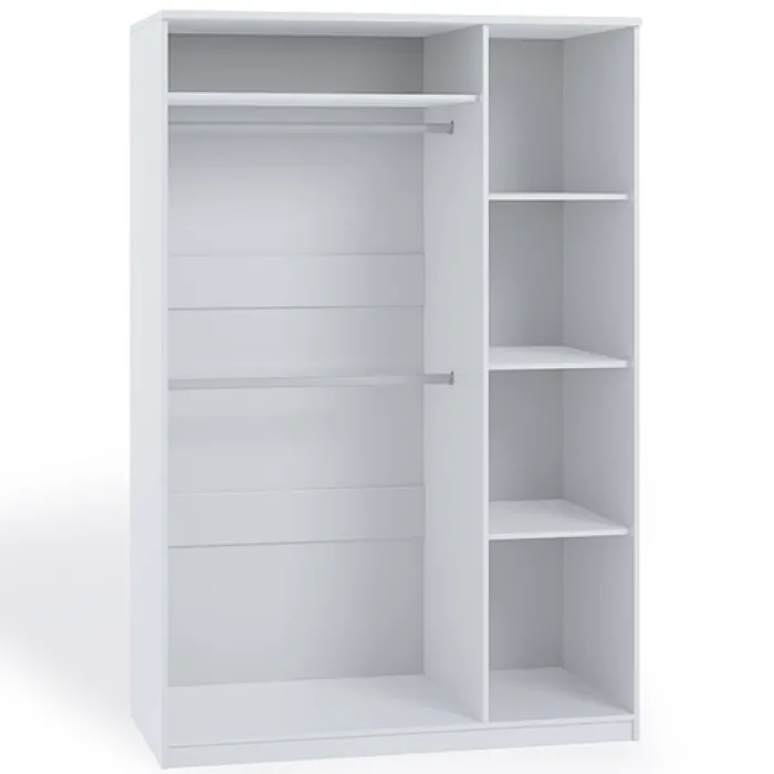 Szafa Rinker trzydrzwiowa 135cm Dąb artisan