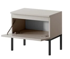 Szafka nocna Bemmi 49 cm kaszmir