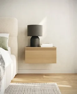 Szafka nocna Bemmi wisząca 49 cm dąb lindberg