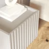 Szafka nocna Fiorra wisząca 48 cm kaszmir