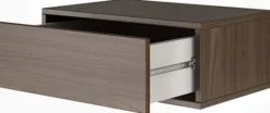 Szafka nocna Framme wisząca z szufladą 50 cm orzech wisconsin