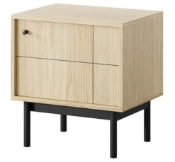 Szafka nocna Japandies 54 cm Dąb linea