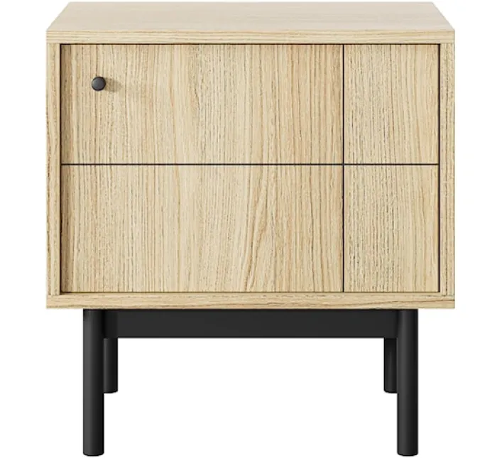 Szafka nocna Japandies 54 cm Dąb linea
