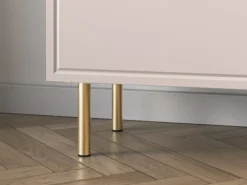Szafka nocna Loppa z szufladą i wnęką 50 cm Kaszmir