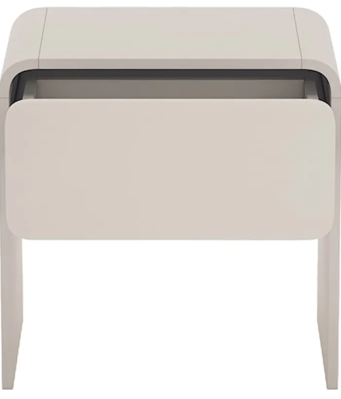 Szafka nocna Lummo z szufladą 50 cm kaszmir