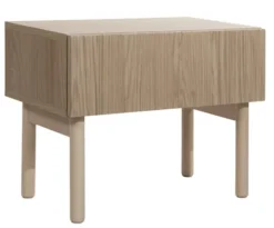 Szafka nocna Nolie z szufladą i nóżkami 50 cm Dąb Olejowany