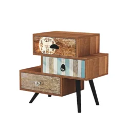 Szafka nocna Patchwork
