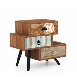 Szafka nocna Patchwork