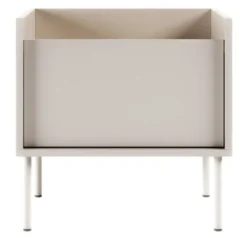 Szafka nocna Tovi jednodrzwiowa 50 cm kaszmir/dąb lindberg