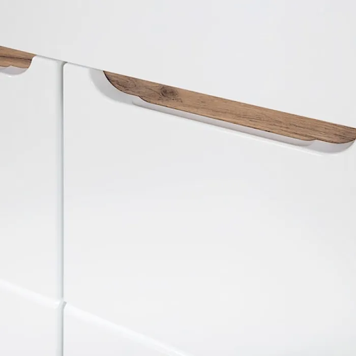Szafka pod umywalkę Jakkarta biała 80 cm