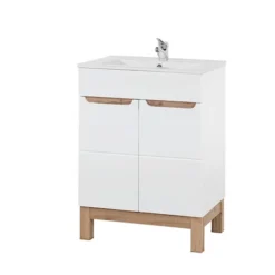 Szafka pod umywalkę Jakkarta biała 60 cm