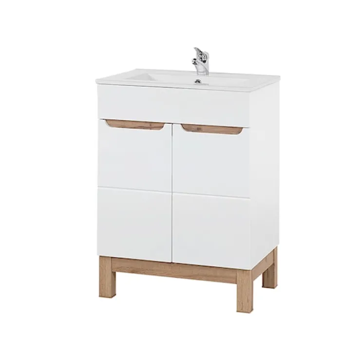 Szafka pod umywalkę Jakkarta biała 60 cm