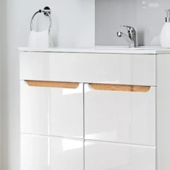 Szafka pod umywalkę Jakkarta biała 60 cm