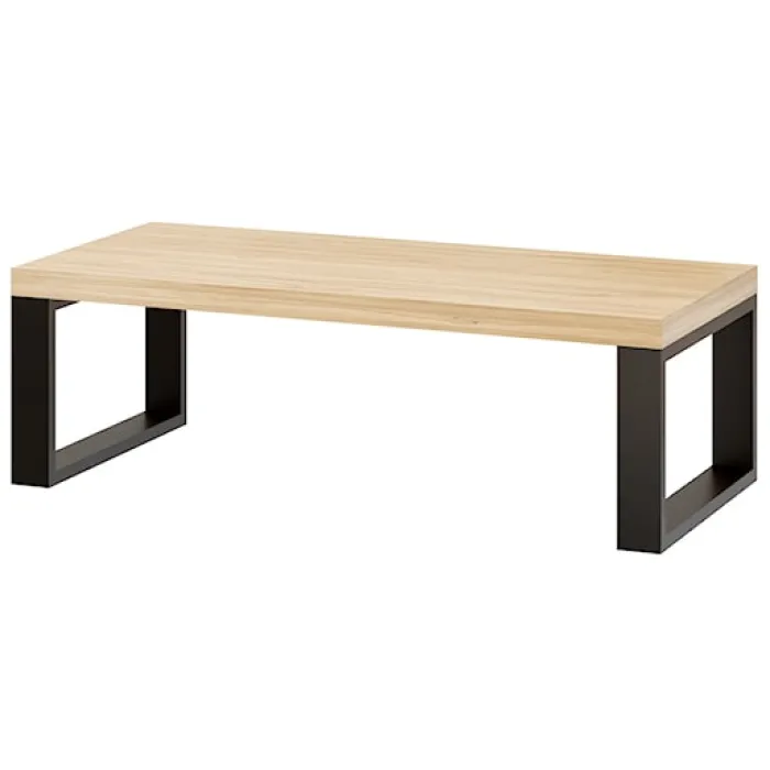 Szafka pod umywalkę Lunne wisząca z dwoma uchwytami na ręcznik czarna 43/95 cm