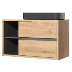 Szafka pod umywalkę Netime 100 cm wisząca