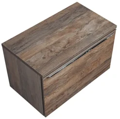 Szafka pod umywalkę Olimmi 80 cm dąb santa z blatem