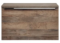 Szafka pod umywalkę Olimmi 80 cm dąb santa z blatem