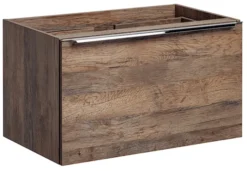 Szafka pod umywalkę Olimmi 80 cm dąb santa
