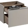 Szafka pod umywalkę Olimmi 60 cm szara/dąb santa