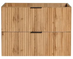 Szafka pod umywalkę Temirni 80 cm dąb wotan lamele