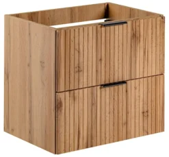 Szafka pod umywalkę Temirni 60 cm dąb wotan lamele