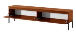 Szafka RTV Bemmi 175 cm Ceglasty